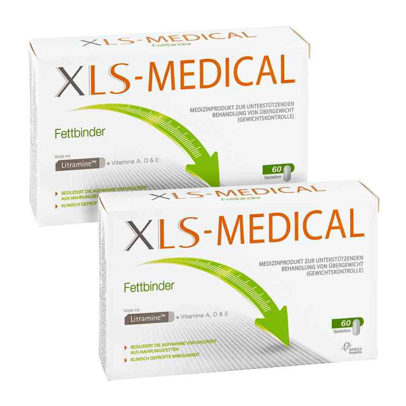 XLS Medical Fettbinder (2x 60 stk) – PZN 8130067