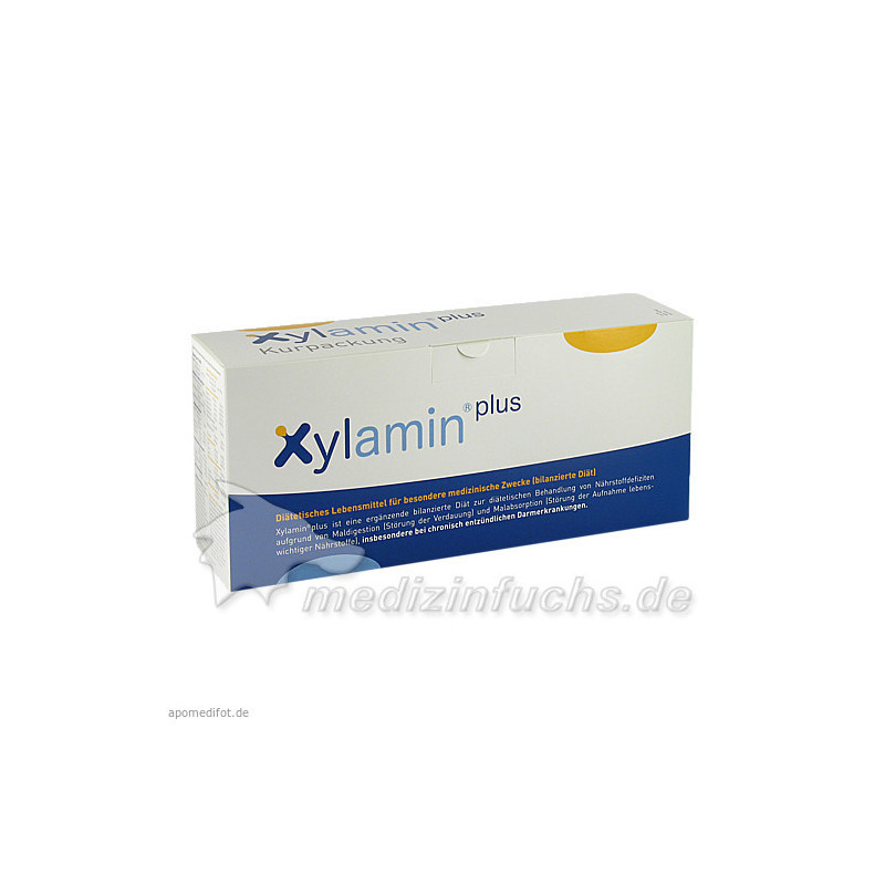 XYLAMIN plus Kapseln, 420 ST – PZN 7125360