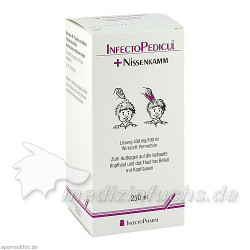 InfectoPedicul Lösung + Nissenkamm, 250 ML – PZN 9687091