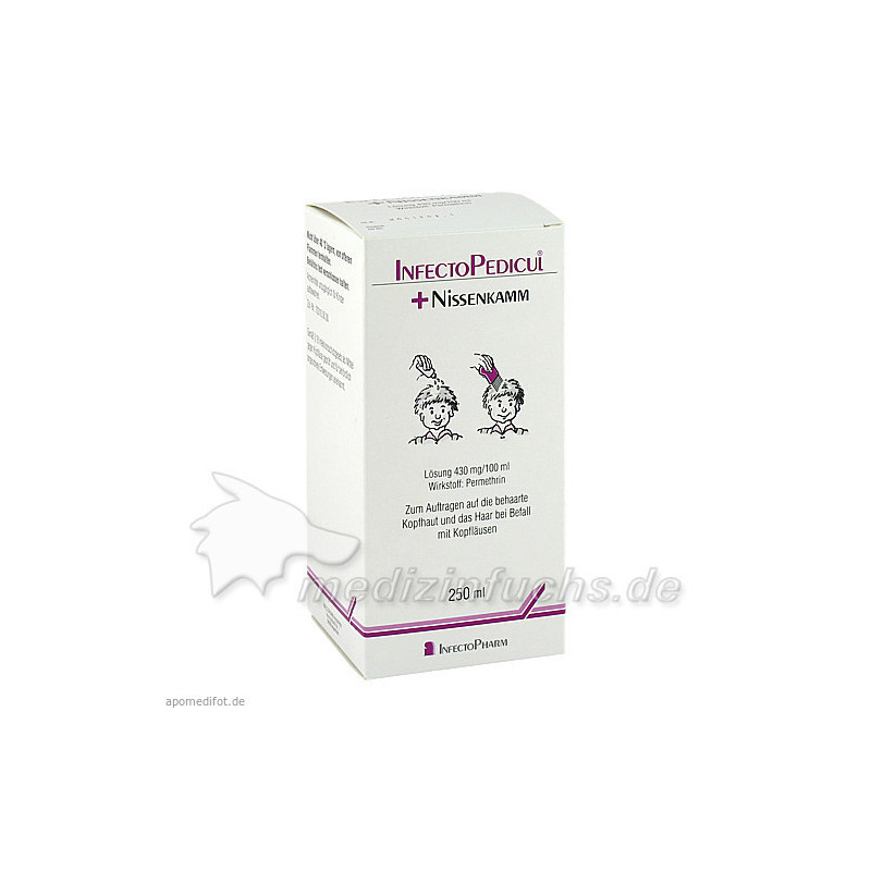 InfectoPedicul Lösung + Nissenkamm, 250 ML – PZN 9687091