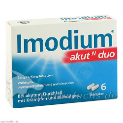 Imodium akut N duo, 6 ST – PZN 7628552