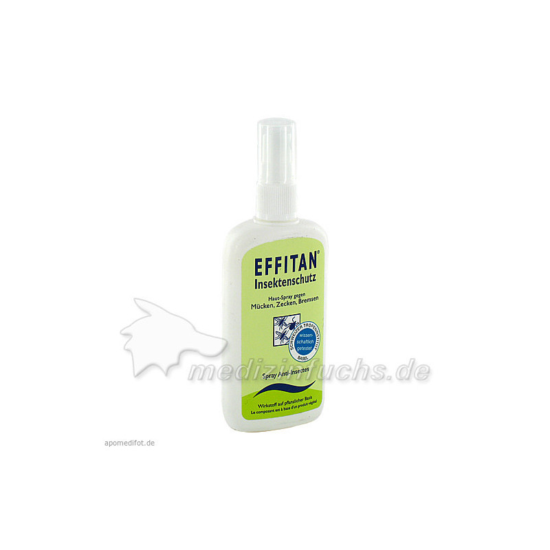 Insektenschutz Spray Effitan, 100 ML – PZN 698325