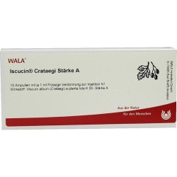 ISCUCIN CRATAEGI STAERKE A, 10X1 ML – PZN 3083274