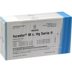 Iscador M c. Hg Serie II, 14X1 ML – PZN 9751392