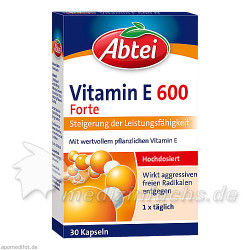 Abtei Vitamin E 600 N, 30 ST – PZN 4151865