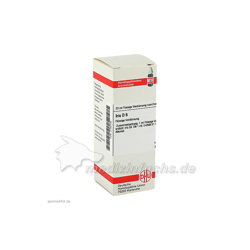 IRIS D 6, 20 ML – PZN 2102733