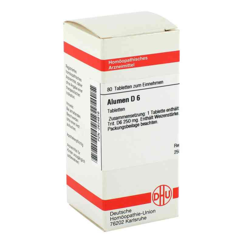 Alumen D 6 Tabletten (80 stk) – PZN 2624816