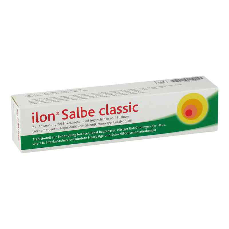 Ilon Salbe classic (50 g) – PZN 10056680