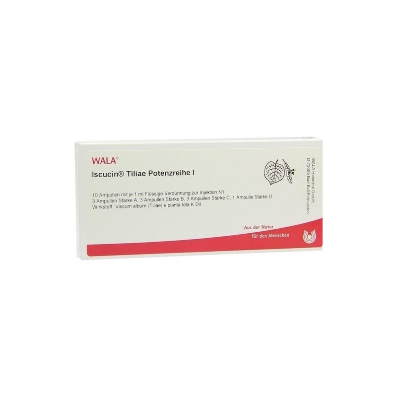 ISCUCIN TILIAE PR I, 10X1 ML – PZN 4429651