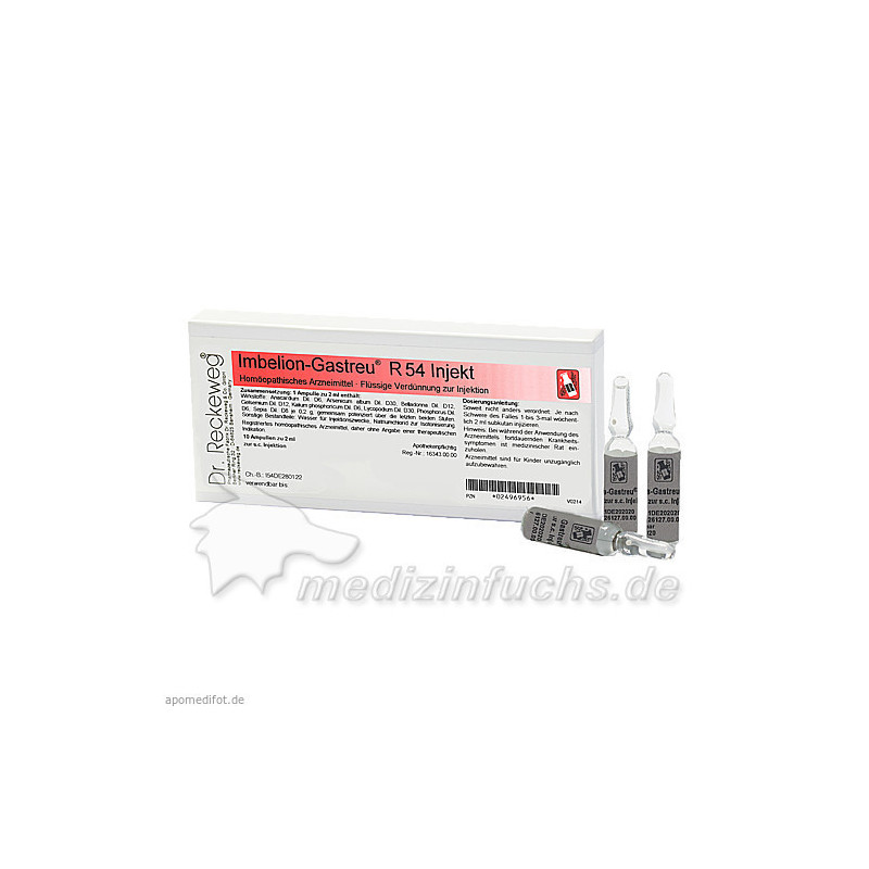 IMBELION GASTREU R54 INJ, 10X2 ML – PZN 2496956
