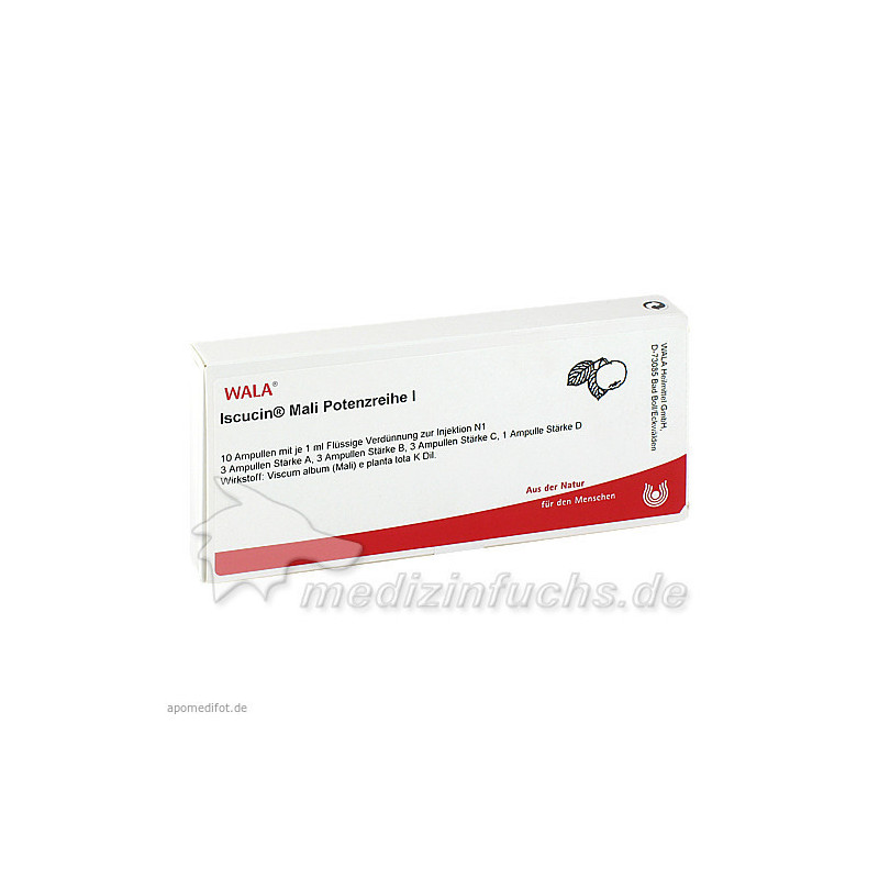 ISCUCIN MALI PR I, 10X1 ML – PZN 4429059