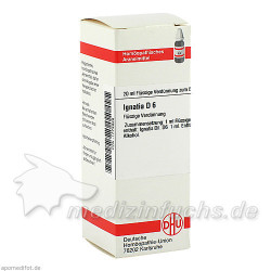 IGNATIA D 6, 20 ML – PZN 1773939