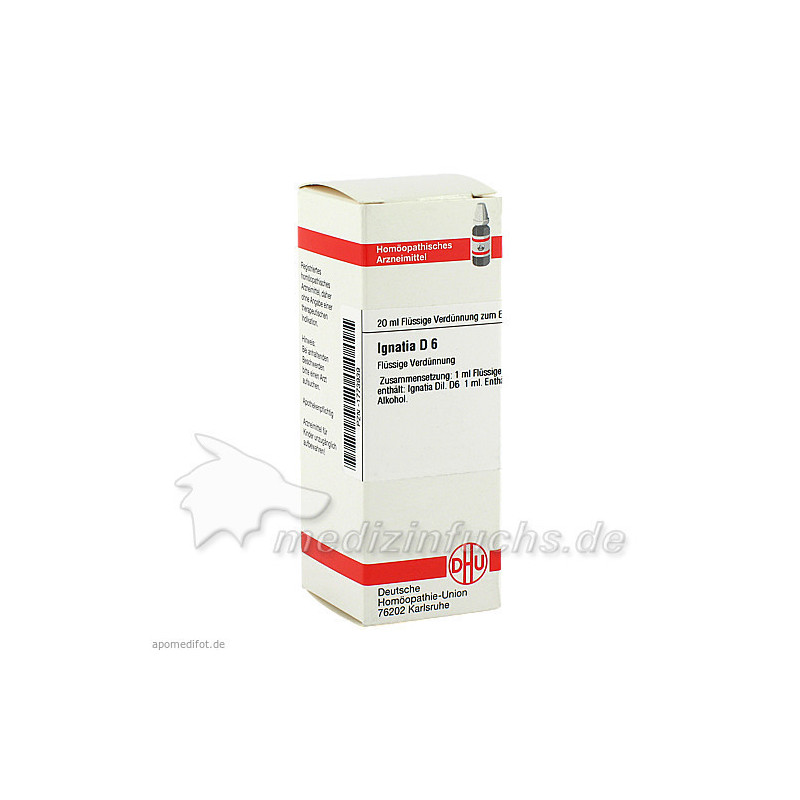 IGNATIA D 6, 20 ML – PZN 1773939