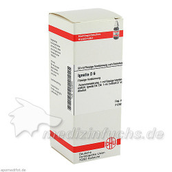 IGNATIA D 6, 50 ML – PZN 2102644