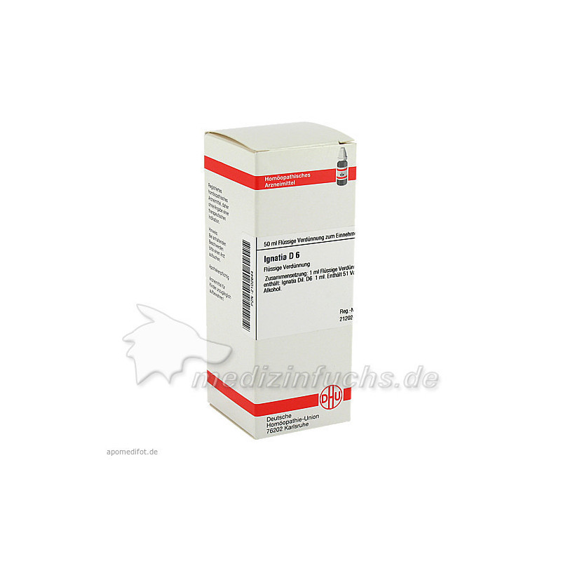 IGNATIA D 6, 50 ML – PZN 2102644