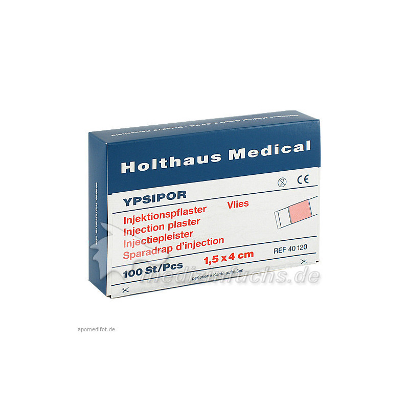 Injektionspflaster YPSIPOR, 100 ST – PZN 7387999