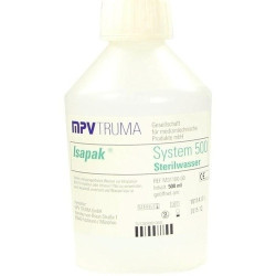 Isapak System 500 Sterilwasser, 1X500 ML – PZN 88012