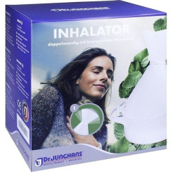 INHALATOR Kunststoff doppelwandig bewegl.Mundstück, 1 ST – PZN 11134703