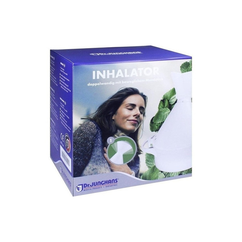 INHALATOR Kunststoff doppelwandig bewegl.Mundstück, 1 ST – PZN 11134703