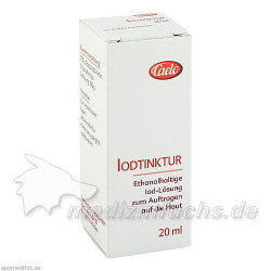 Iodtinktur Caelo HV-Packung, 20 ML – PZN 3396122