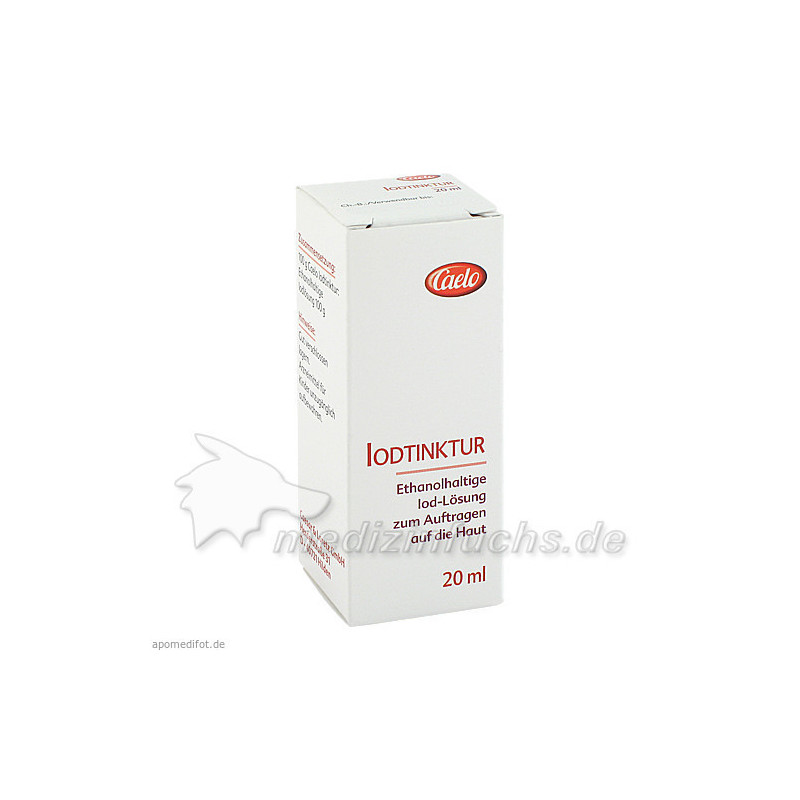 Iodtinktur Caelo HV-Packung, 20 ML – PZN 3396122