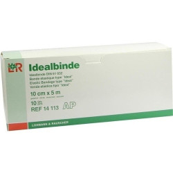 IDEALBINDE LOHM 5MX10CM S, 10 ST – PZN 1913961