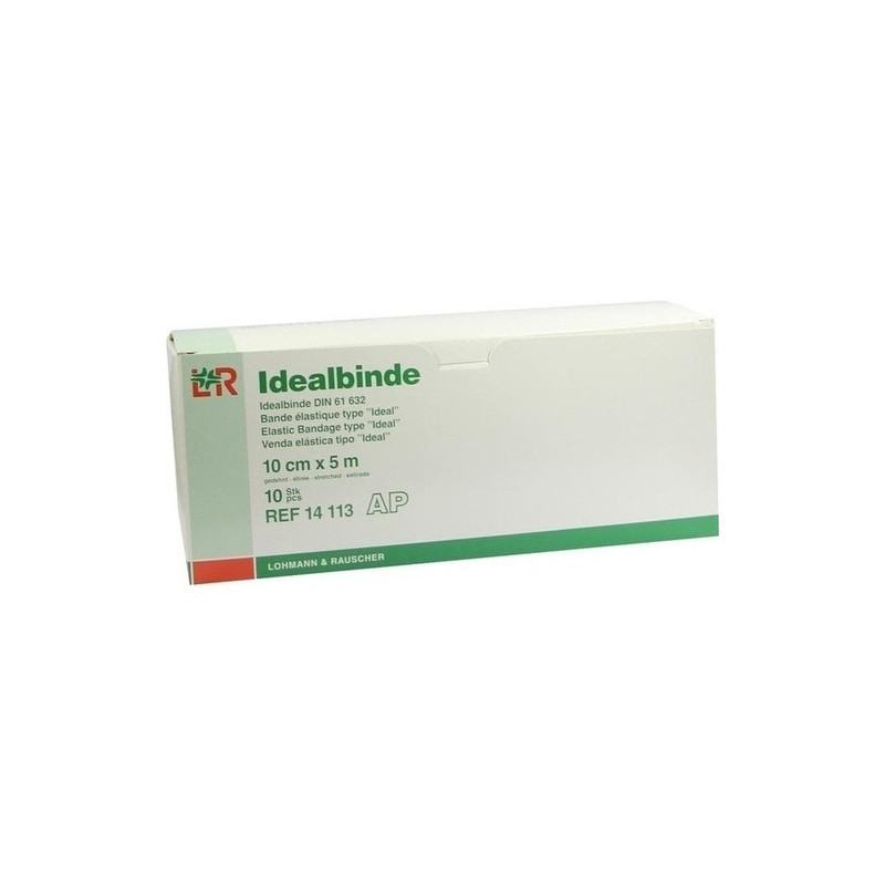 IDEALBINDE LOHM 5MX10CM S, 10 ST – PZN 1913961