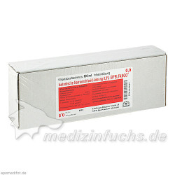 Isotonische Natriumchlorid-Lösung 0.9% EIFELFANGO, 5X100 ML – PZN 8439445