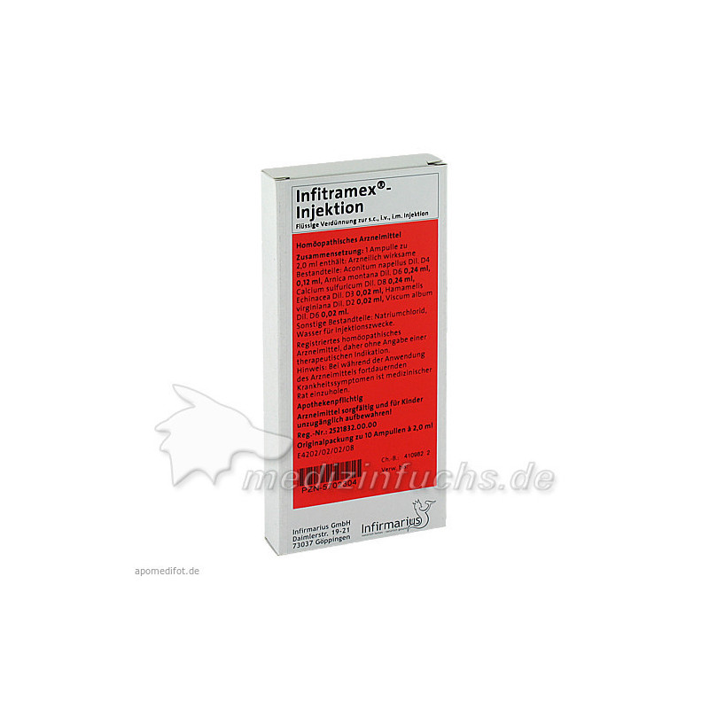 Infitramex-Injektion, 10X2 ML – PZN 5702304