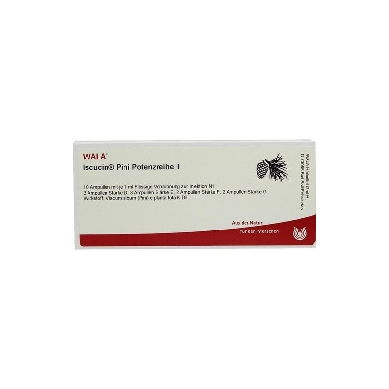 ISCUCIN PINI PR II, 10X1 ML – PZN 4429266