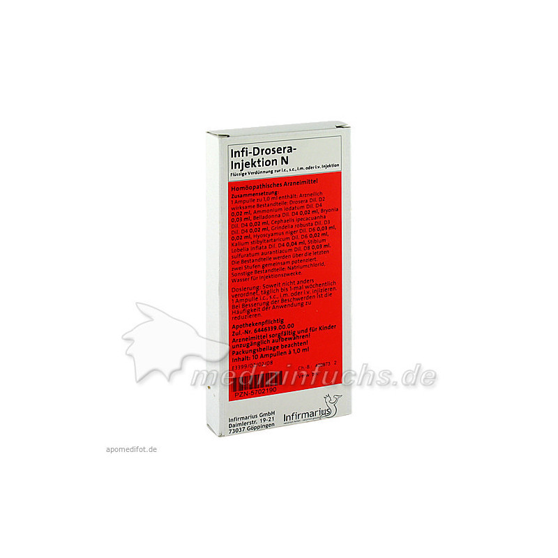 Infi-Drosera-Injektion N, 10X1 ML – PZN 5702190