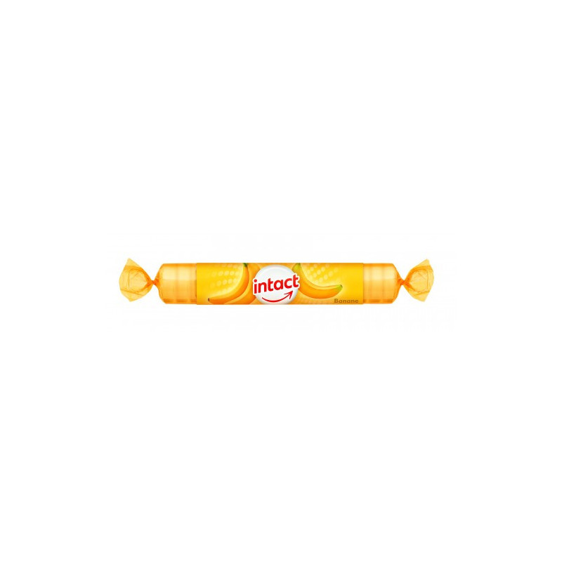 INTACT TRAUBENZ BANANE ROLLE, 1 ST – PZN 2256815