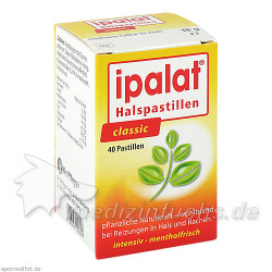 Ipalat Halspastillen classic, 40 ST – PZN 9942092