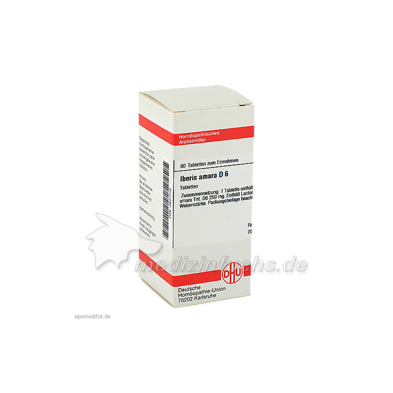IBERIS AMARA D 6, 80 ST – PZN 2631710