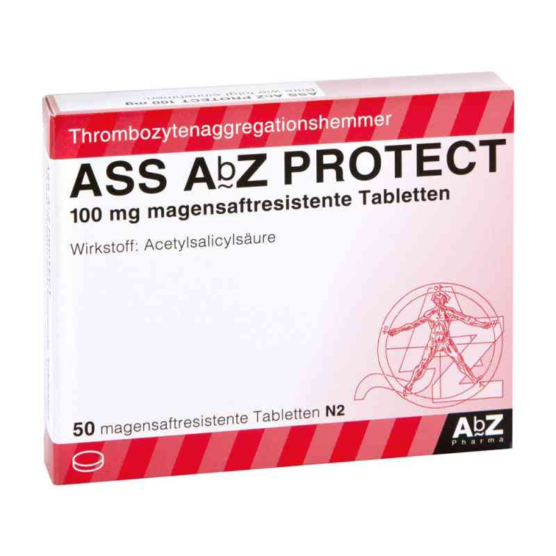 ASS AbZ PROTECT 100mg (50 stk) – PZN 1696788