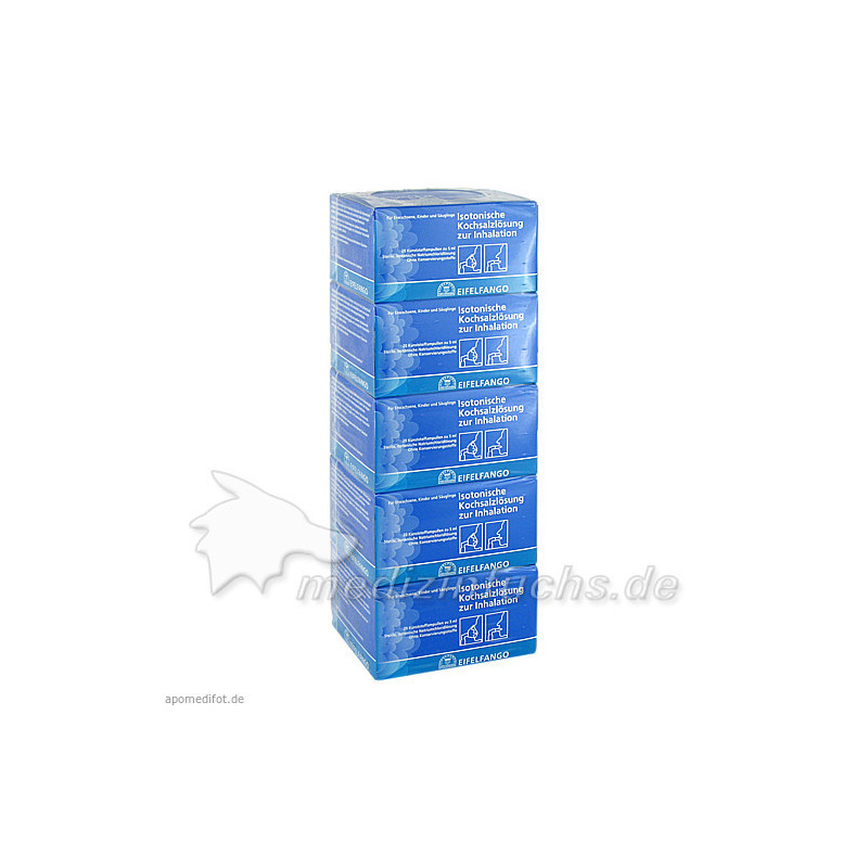 Isotonische Kochsalzlösung für Inhalation, 100X5 ML – PZN 5450802