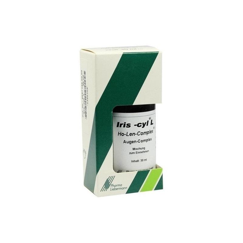 Iris-cyl L Ho-Len-Complex Augen-Complex, 30 ML – PZN 3395358