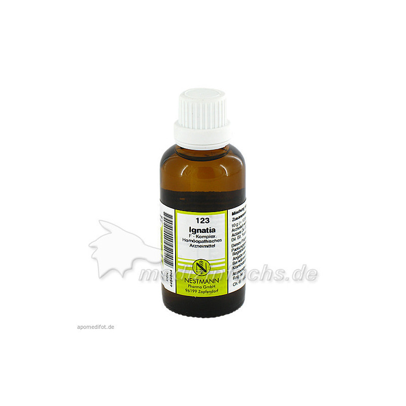 IGNATIA F Komplex Nr.123 Dilution, 50 ML – PZN 4484644