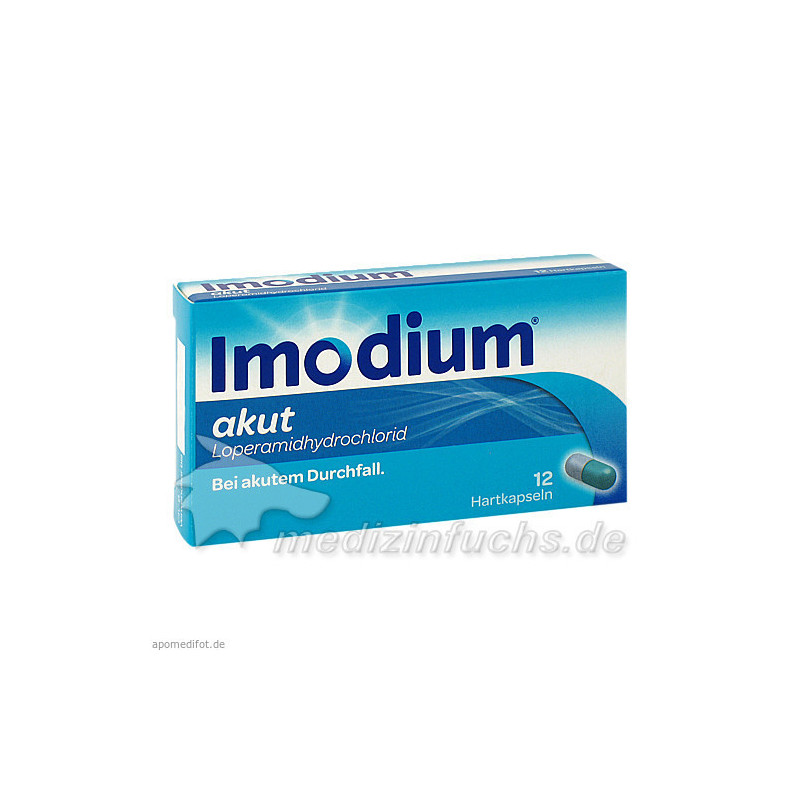 IMODIUM AKUT, 12 ST – PZN 7296788