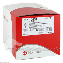 INCARE BEINBEUTEL 800ml 50cm Schlauchl steril 9632, 10X800 ML – PZN 274884