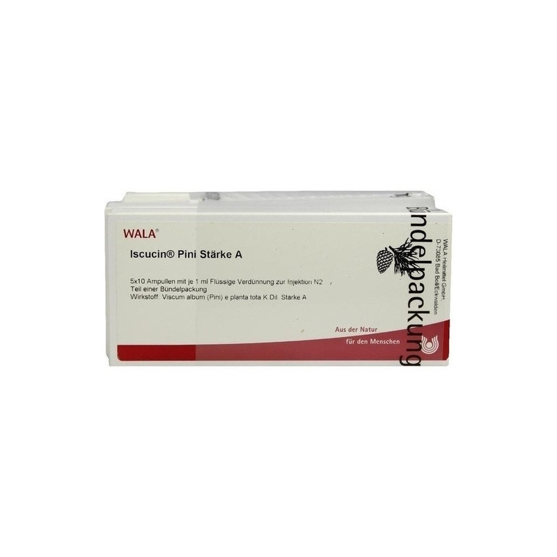 ISCUCIN PINI STAERKE A, 50X1 ML – PZN 4429088