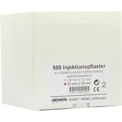 INJEKTIONSPFLASTER 57X16MM, 500 ST – PZN 6961953