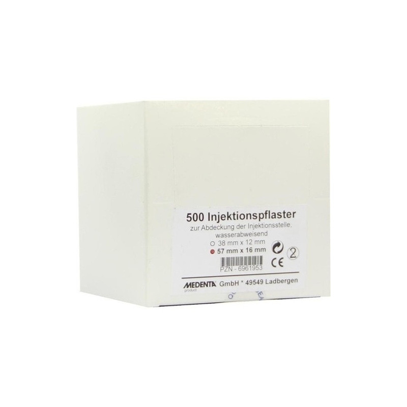 INJEKTIONSPFLASTER 57X16MM, 500 ST – PZN 6961953