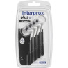 interprox plus xx-maxi schwarz Interdentalbürste, 4 ST – PZN 8880897
