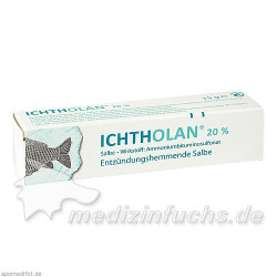 ICHTHOLAN 20%, 15 G – PZN 741794