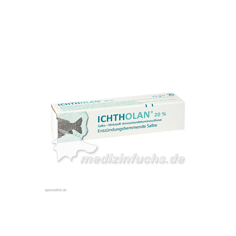 ICHTHOLAN 20%, 15 G – PZN 741794