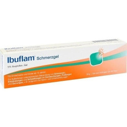 Ibuflam Schmerzgel, 50 G – PZN 9937292