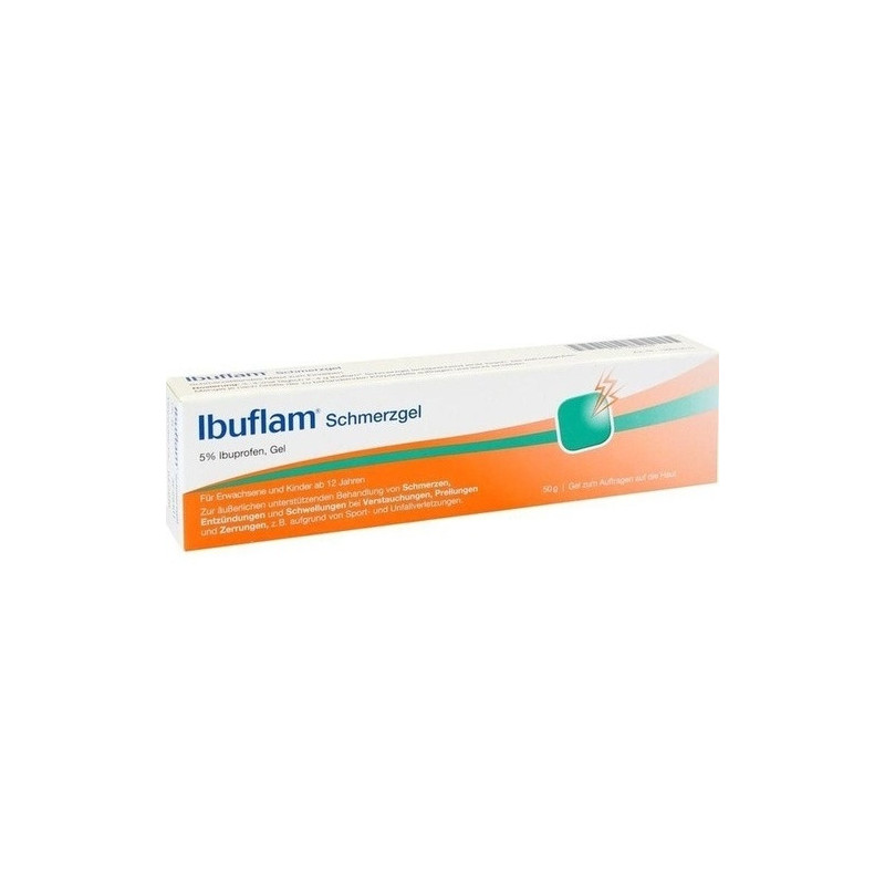 Ibuflam Schmerzgel, 50 G – PZN 9937292
