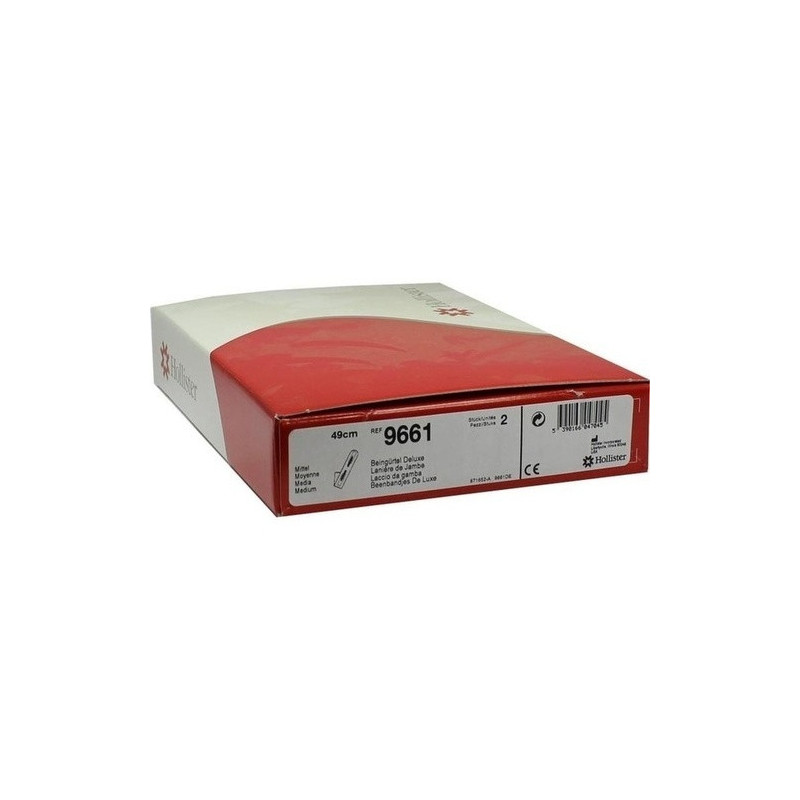 Incare Beingürtel Deluxe mittel (9661) 49cm, 2 ST – PZN 1561775