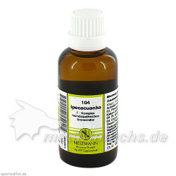 IPECACUANHA F Komplex Nr.104 Dilution, 50 ML – PZN 4484590